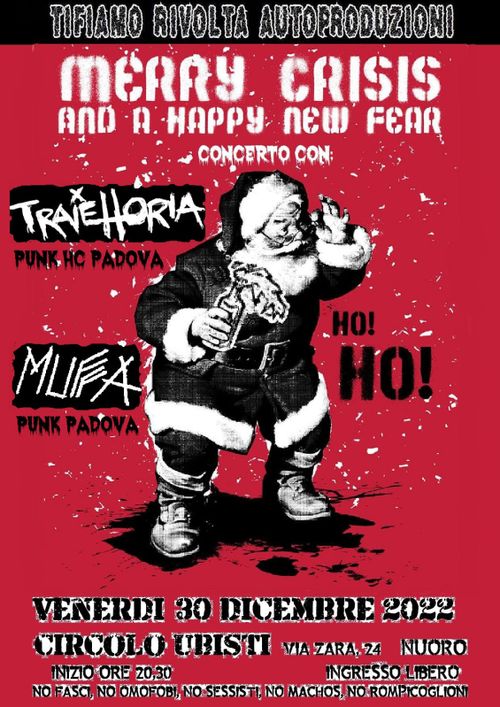 MERRY CRISIS & A HAPPY NEW FEAR