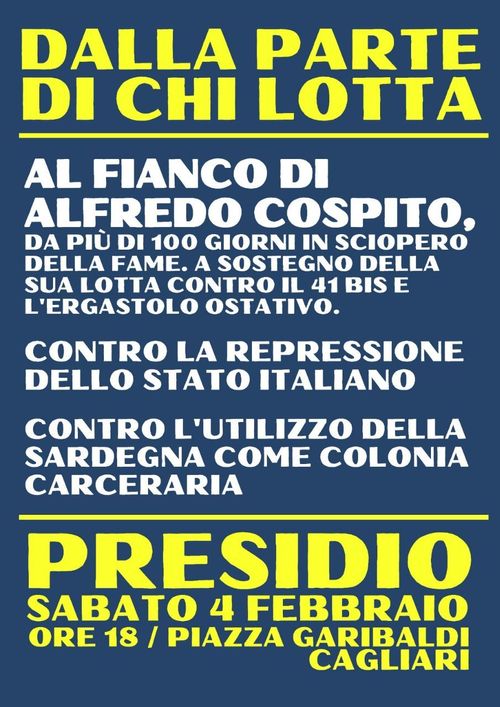 PRESIDIO - Dalla parte di chi lotta
