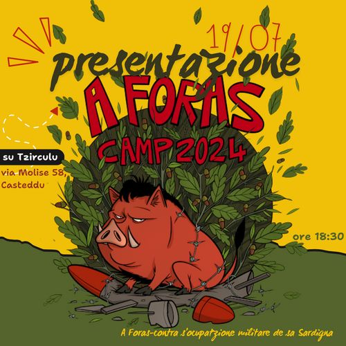 Presentazione AForasCamp2024
