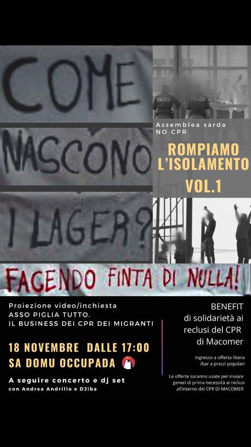 Come nascono i lager? Facendo finta di nulla - Rompiamo l'isolamento vol.1