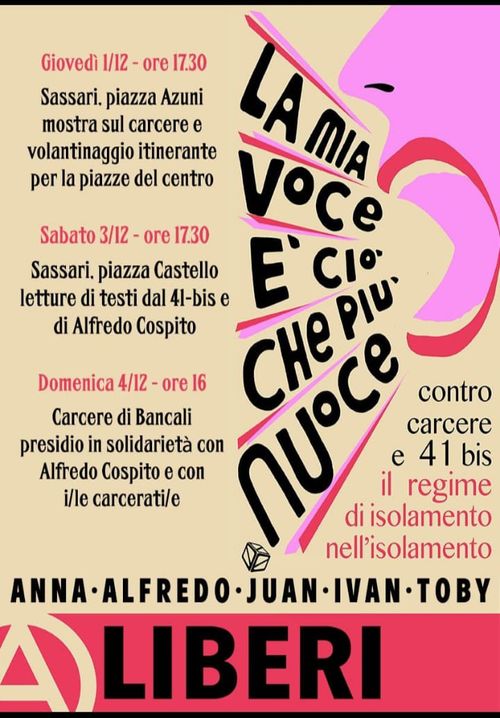 solidarietà con Alfredo 