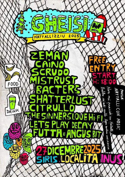 Gheisi - Nattallizziu 2025