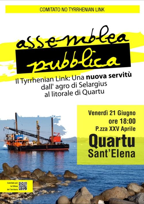 No Tyrrhenian Link: Assemblea Pubblica 