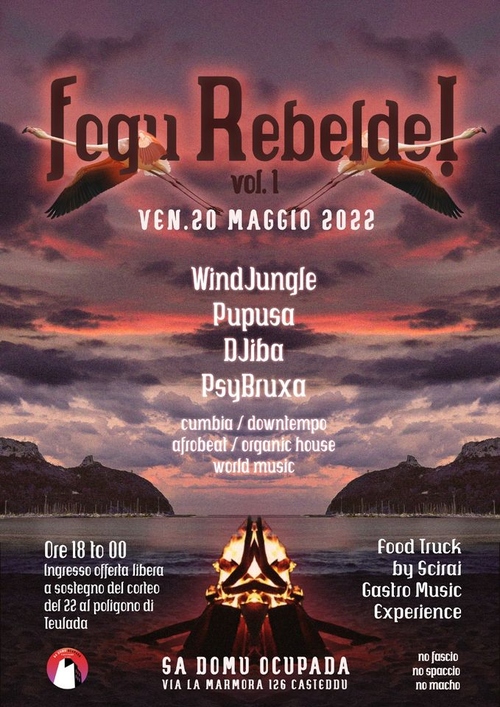 Fogu Rebelde Crew / Benefit No Basi