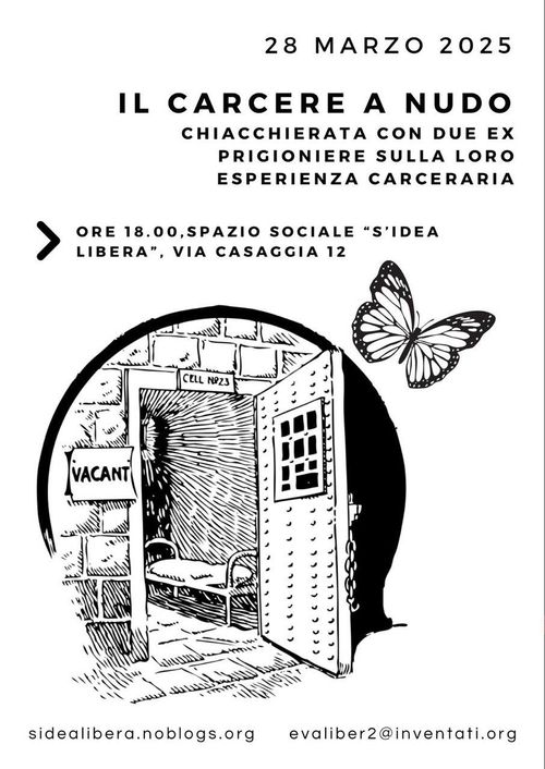Il carcere a nudo