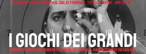 I GIOCHI DEI GRANDI: Rassegna cinematografica