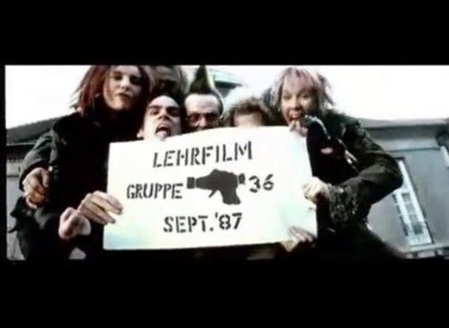 "COSA FARE IN CASO DI INCENDIO" di Gregor Schnitzler (Germania 2001)
