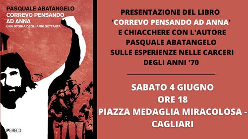 Correvo pensando ad Anna - Presentazione del libro e chiacchierata con Pasquale Abatangelo