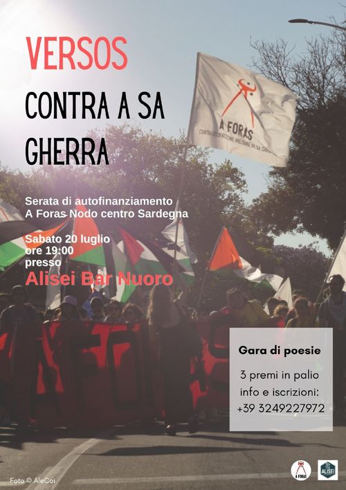 Versos contra a sa gherra 