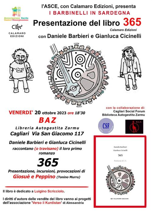Presentazione del libro 365