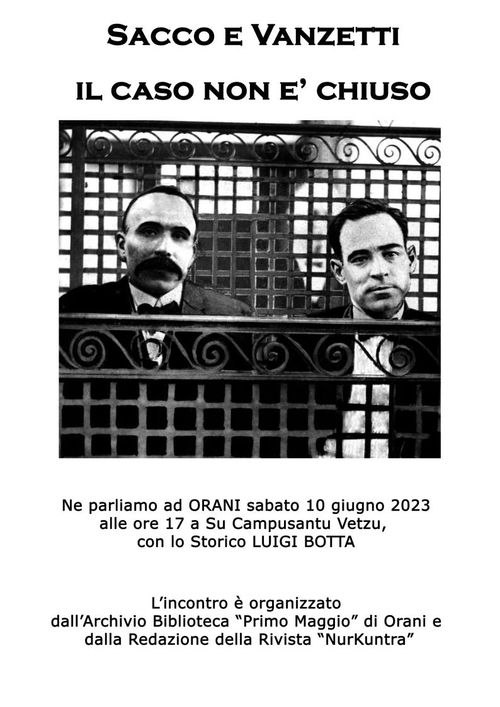 Sacco e Vanzetti - Il caso non è chiuso 