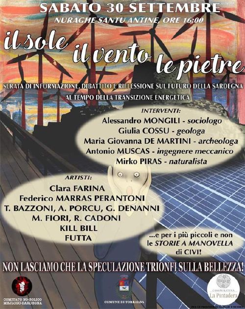 Il sole, il vento, le pietre