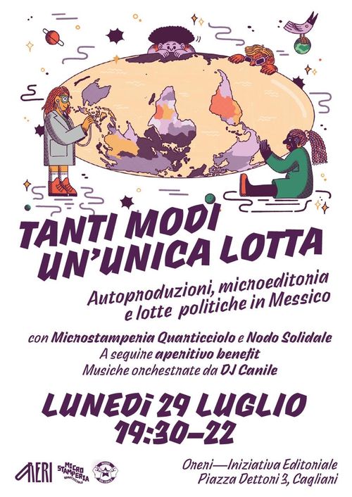 Tanti modi, un’unica lotta
