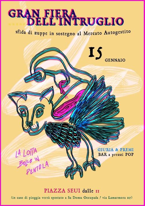 Sfida di zuppe: Gran Fiera dell'Intruglio!