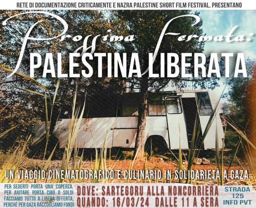 Prossima Fermata Palestina Liberata