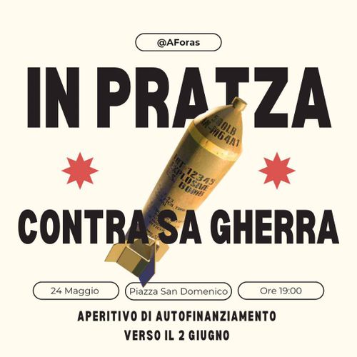Benefit contro l'occupazione militare