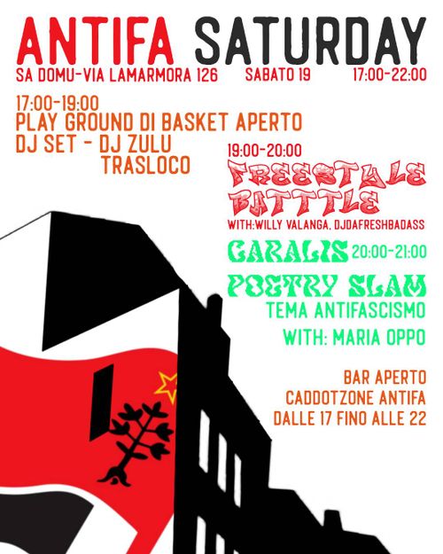 Antifa Saturday