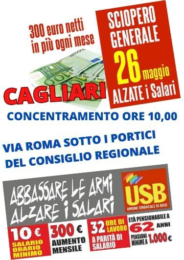 SCIOPERO GENERALE 