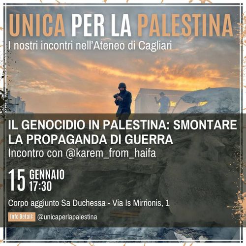Il genocidio in Palestina: smontare la propaganda di guerra
