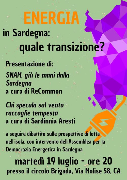 Energia in Sardegna: quale transizione?
