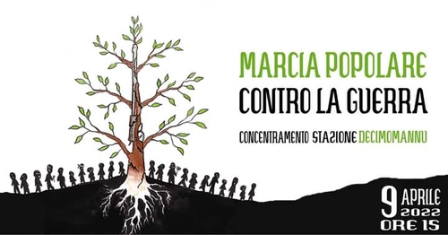 Marcia contro la guerra 