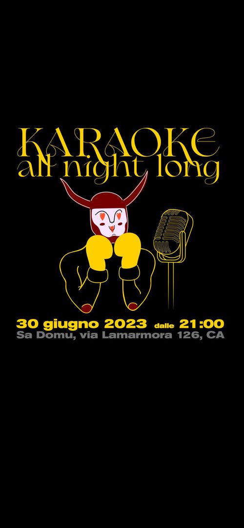 Karaoke all night long