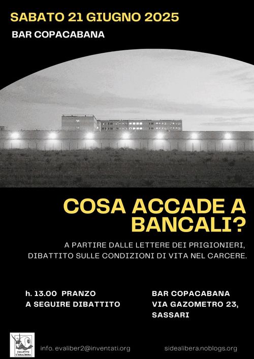 Cosa accade a Bancali?