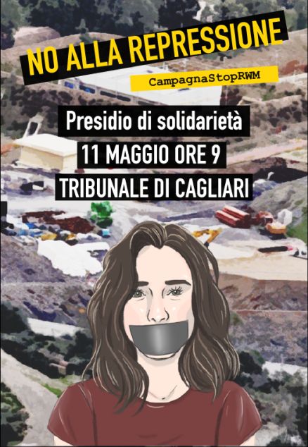 NO ALLA REPRESSIONE - PRESIDIO DI SOLIDARIETÀ 