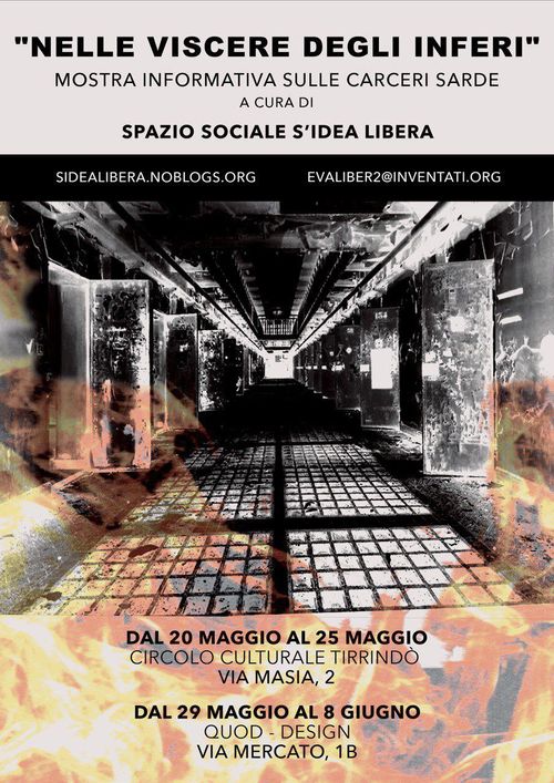Nelle viscere degli inferi - Mostra informativa sulle carceri sarde
