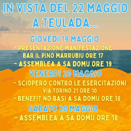 Presentazione Manifestazione Bar il Pino Marrubiu