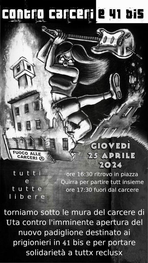 Contro Carceri e 41 bis