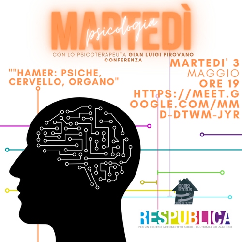 Conferenza "HAMER: PSICHE,CERVELLO,ORGANO"