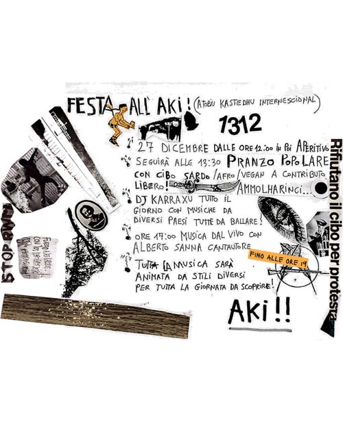Festa all'AKI