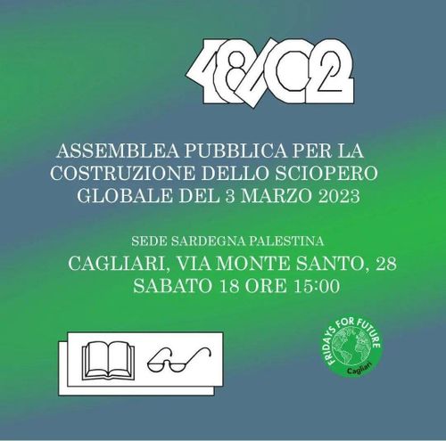 Assemblea pubblica per la costruzione dello sciopero globale del 3 marzo