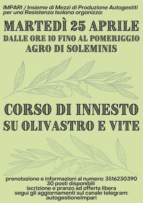 Corso di Innesti
