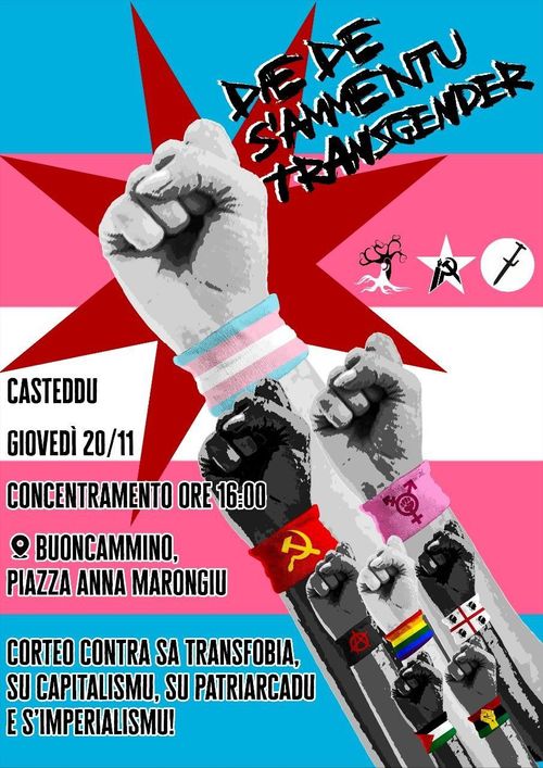 Die de S'Ammentu Transgender