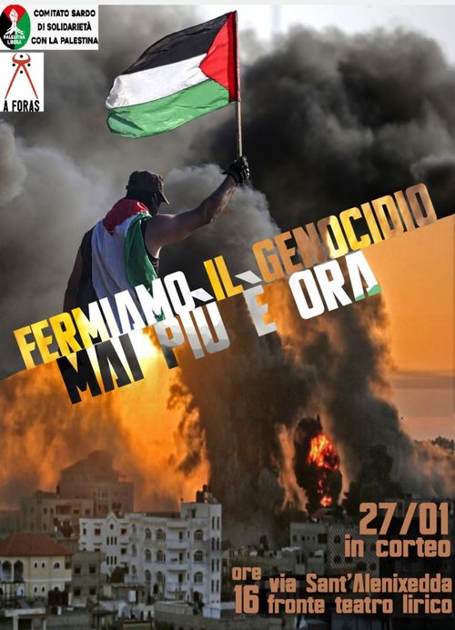Corteo - FERMIAMO IL GENOCIDIO