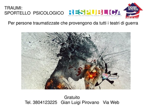 Sportello Psicologico sui Traumi
