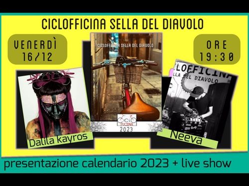 Presentazione Calendario 2023 e live show